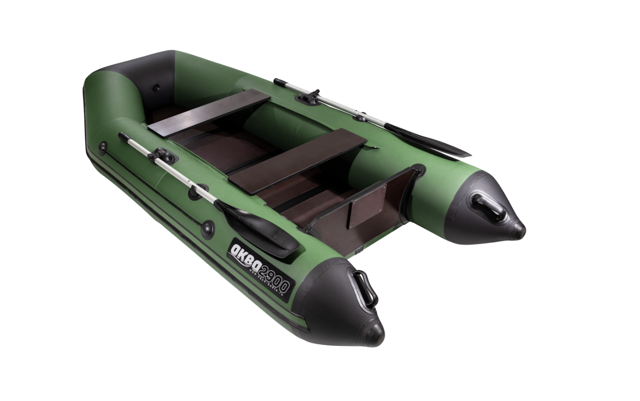  Лодка АКВА 2900 Слань-книжка киль в Якутске