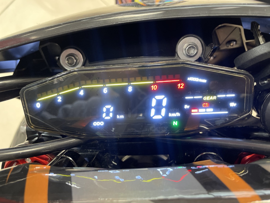 Кроссовый мотоцикл PROMAX BLACKOUT NB300 MX в Якутске