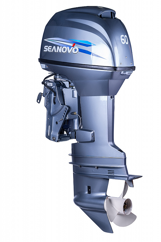 Лодочный мотор SEANOVO SN60FFEL-T(электроподъем) в Якутске