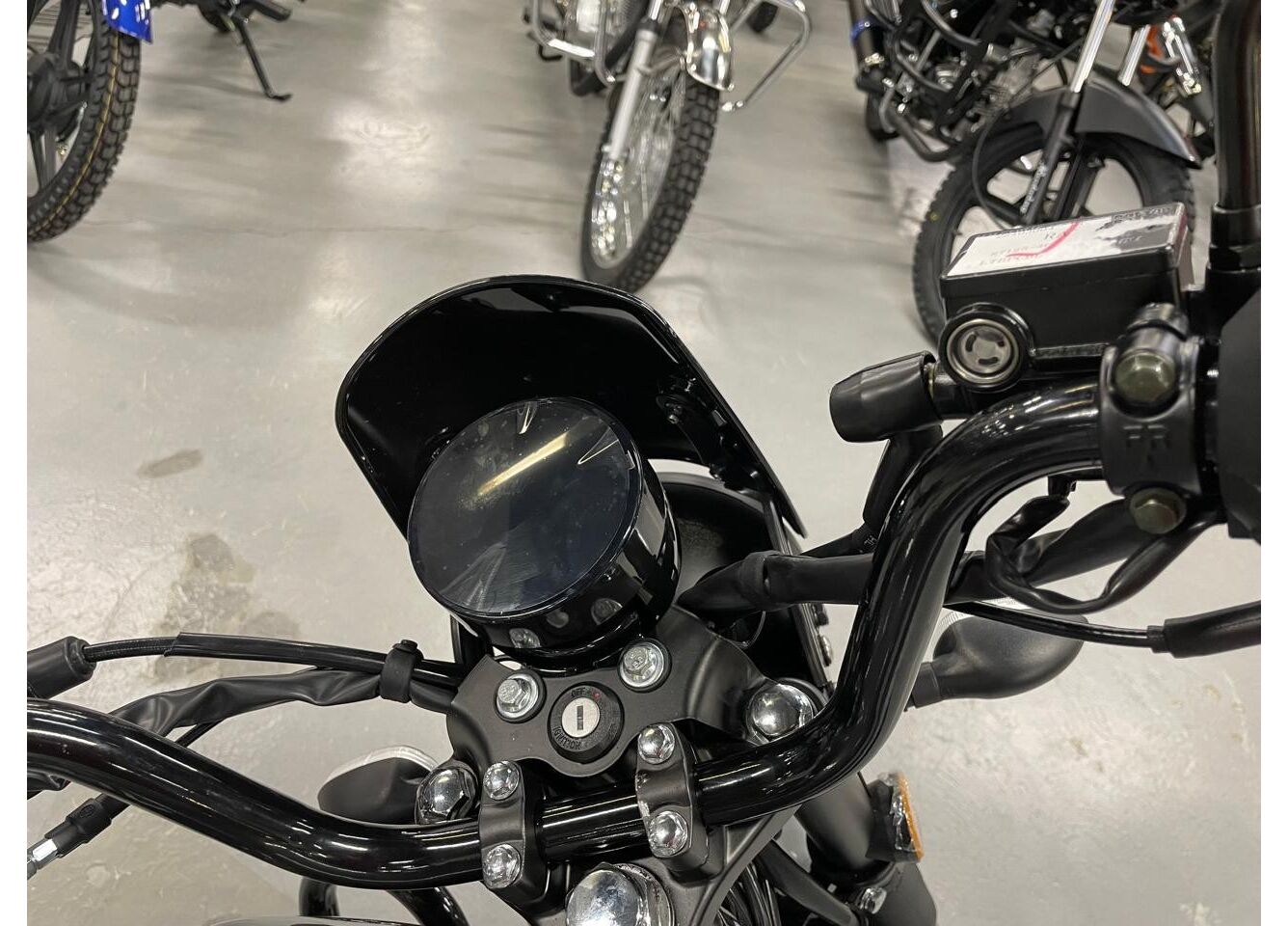 Мопед VMC NOVA 49сс (125сс) Led Full, дисковый тормоз, RKB RATO с баланс. валом, сигнализация в Якутске