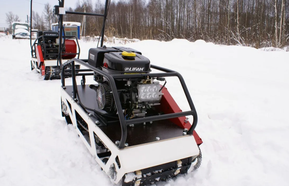 Мотобуксировщик БТС «МАЛЕК» 380/7 БЕЗ э/зап. Б/У в Якутске
