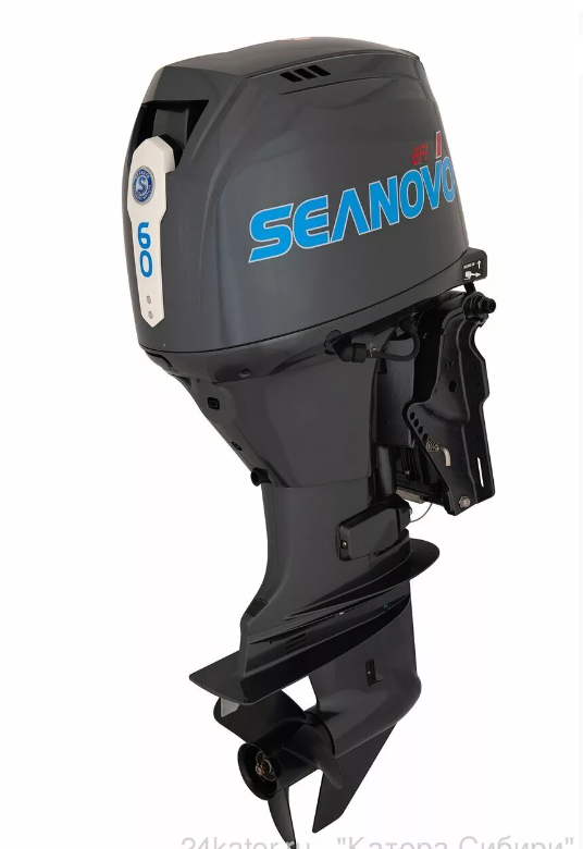 Лодочный мотор SEANOVO SNEF60FUEL-T - EFI (2,33) в Якутске
