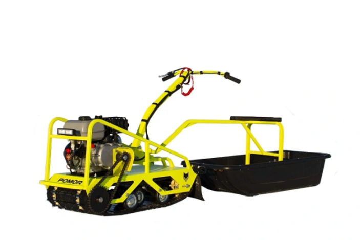 Мотобуксировщик POMOR X-1 PRO K7.5 (8) в Якутске