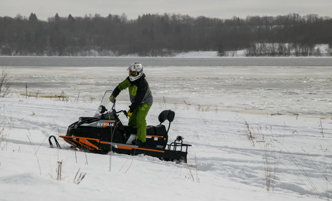 Снегоход Русская механика РМ БУРАН ЛИДЕР АДЕ в Якутске
