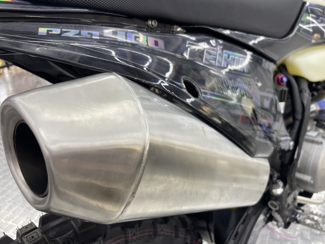 Кроссовый мотоцикл (эндуро) PROMAX PZ9 480 PRO-SPORT в Якутске