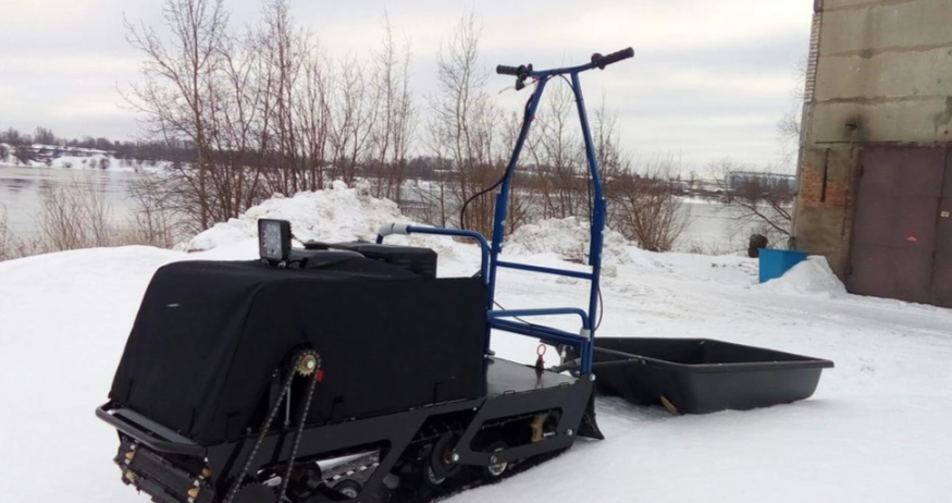 Мотобуксировщик ЮКОН 380 7 л.с. в Якутске