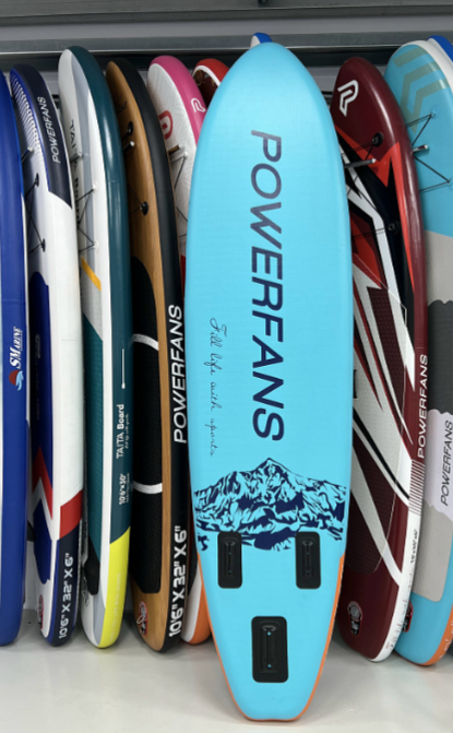 SUP (САП) ДОСКА RAIDEX POWERFANS ITALIAN BLUE BAY 10,6’ (320СМ) в Якутске