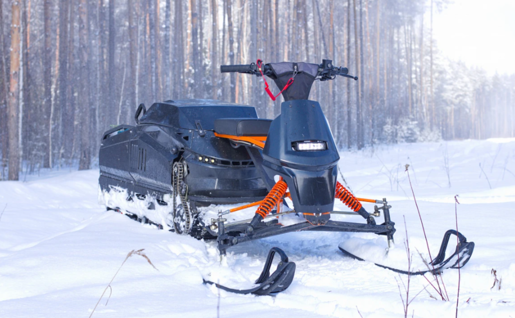 Мотобуксировщик Мухтар 7 Мини в Якутске