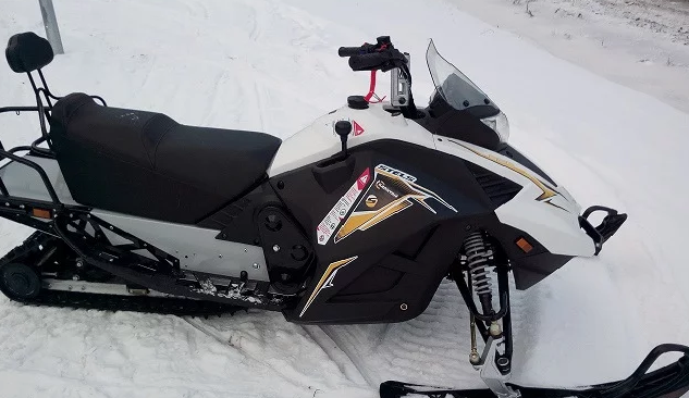 Снегоход STELS КАПИТАН S150 Б/У в Якутске