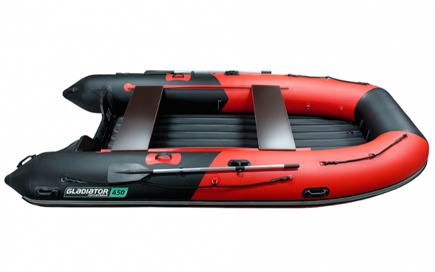 НАДУВНАЯ ЛОДКА GLADIATOR E350S в Якутске