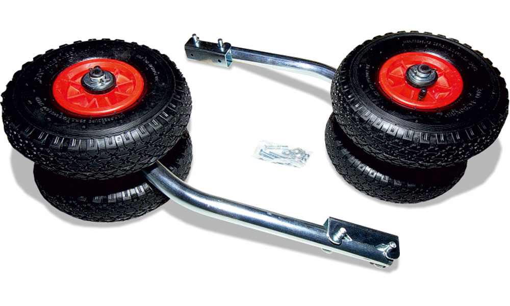 Транцевые колеса модульные двойные усиленные (быстросъемные) в Якутске