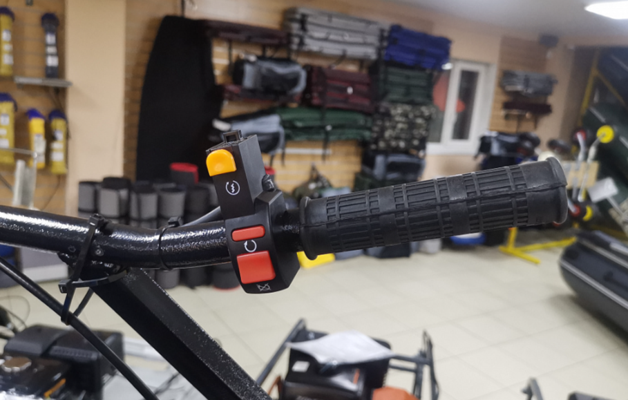 Мотобуксировщик SNOWBEAR 500 LONG 15  (длинная база) в Якутске