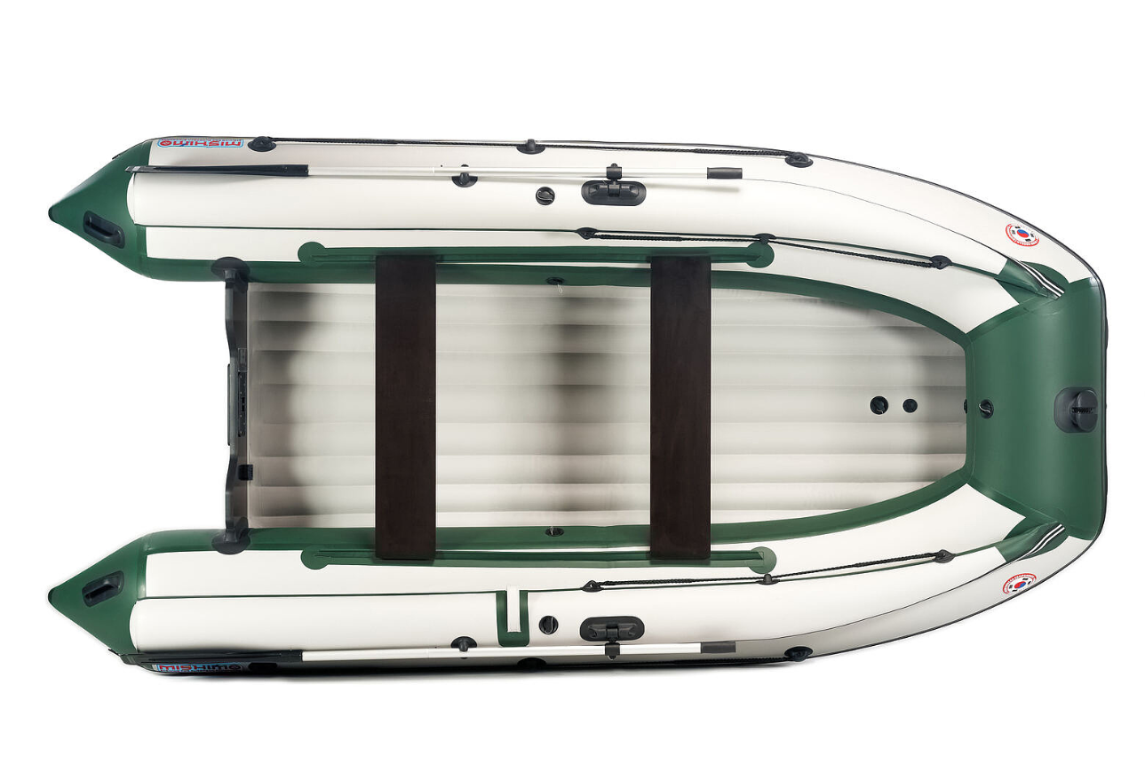 КОМПЛЕКТ ЛОДКА MISHIMO FAMILY LITE 370 + МОТОР 9,9 (15) Л.С. в Якутске