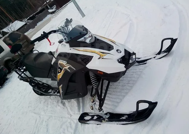 Снегоход STELS КАПИТАН S150 Б/У в Якутске