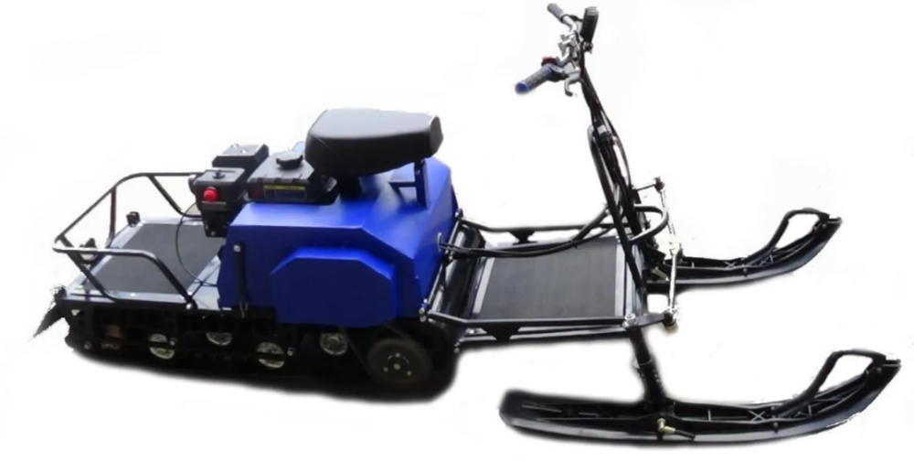 МОТОБУКСИРОВЩИК КОМПАКТНЫЙ ЛИДЕР-СИГМА-2К, 8,0+ Л.С., С ЛЫЖНЫМ МОДУЛЕМ, ВАРИАТОР TAV2-40 в Якутске