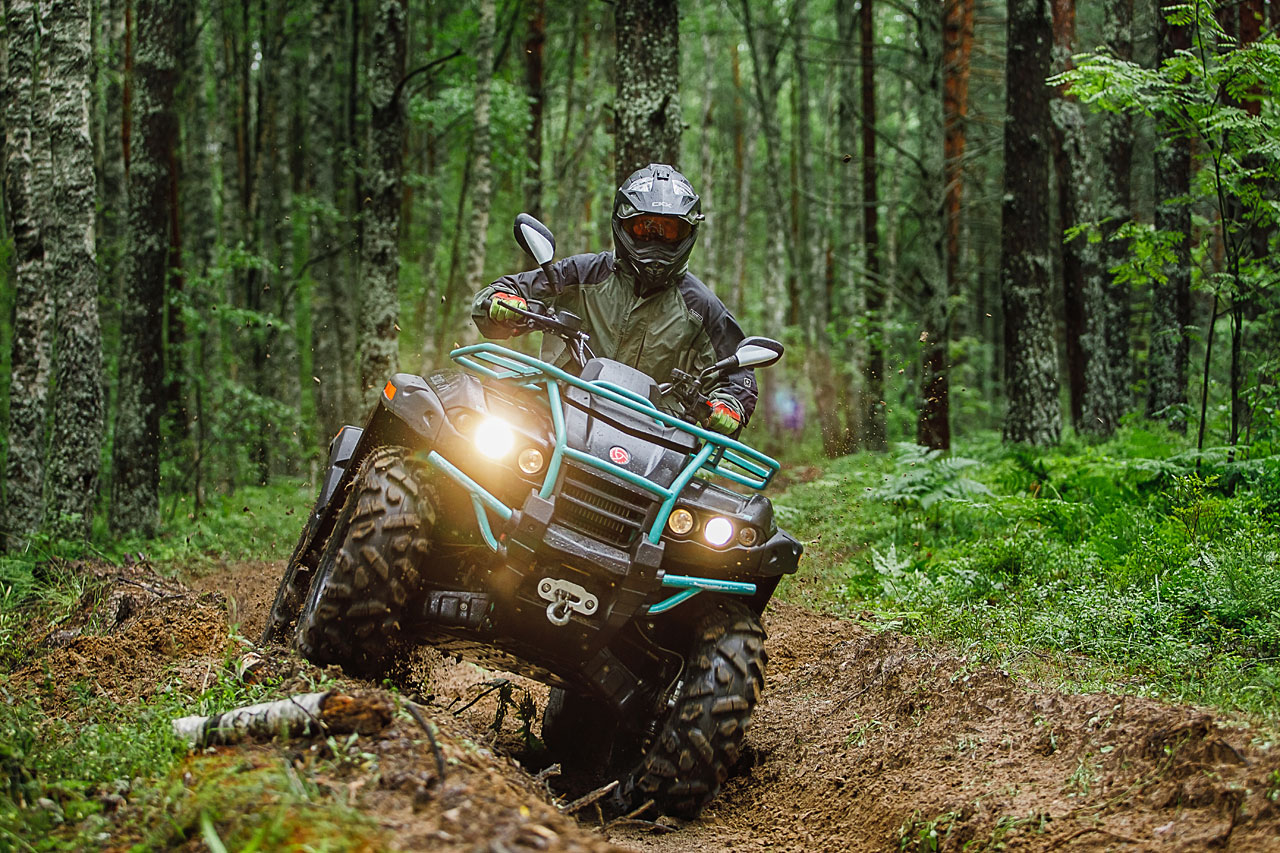 Квадроцикл Русская механика РМ 500-2 в Якутске