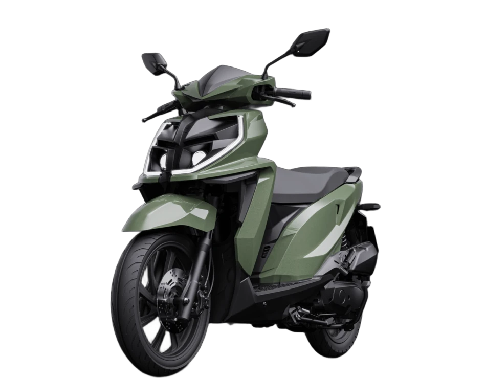 Скутер FAIDET Fresco 200 (49) в Якутске