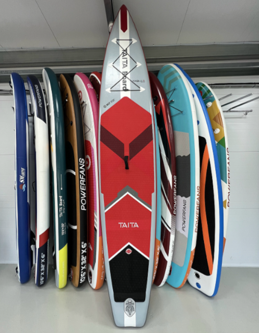 SUP (САП) ДОСКА RAIDEX TAITA PREMIUM SPINE 12,6’ (381СМ) в Якутске