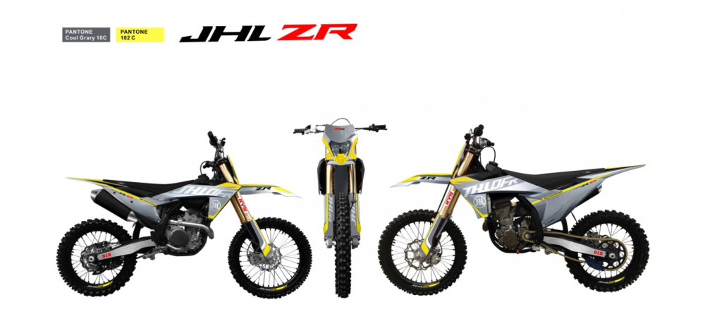 Мотоцикл JHLMOTO JHL ZR1 Motocross YK250 (LC179MM) в Якутске