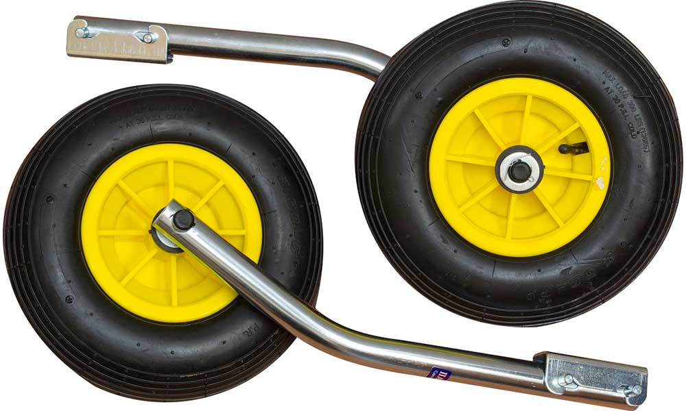 Транцевые колеса 330 мм модульные удлиненные в Якутске