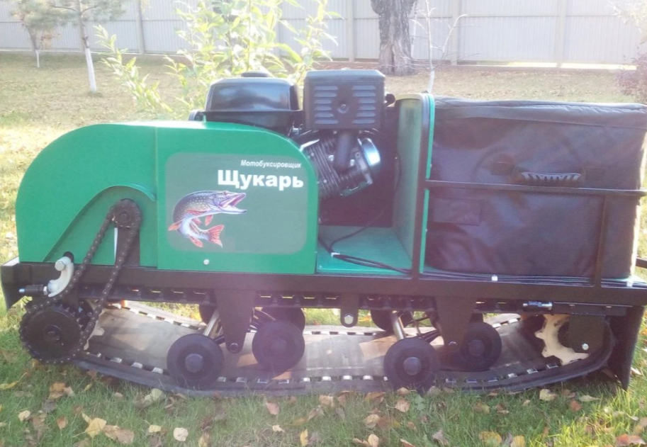 Мотобуксировщик Щукарь П-В 500, 15  (1250 мм) в Якутске