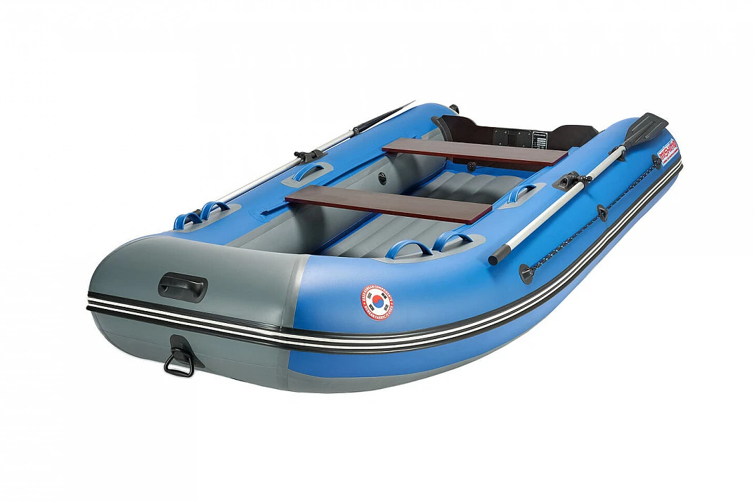 КОМПЛЕКТ ЛОДКА MISHIMO LITE 315 + МОТОР 5л.с в Якутске