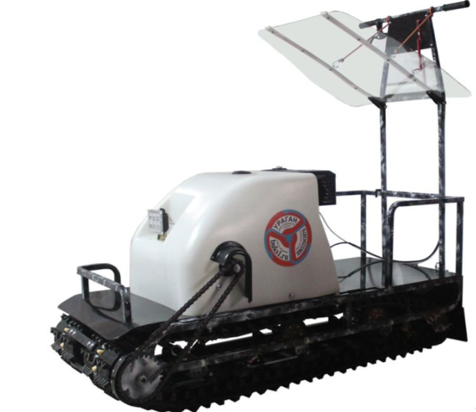 Мотобуксировщик Ураган Универсал 18 л.с. в Якутске