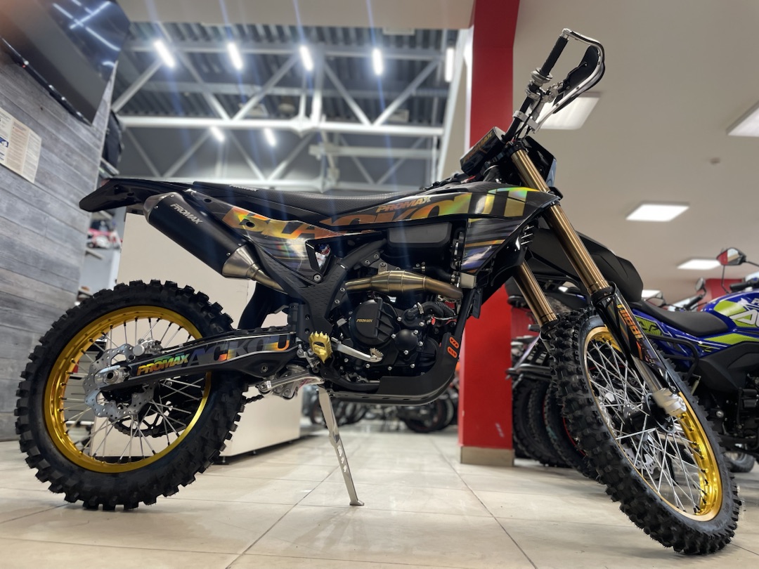 Кроссовый мотоцикл PROMAX BLACKOUT NB300 MX в Якутске