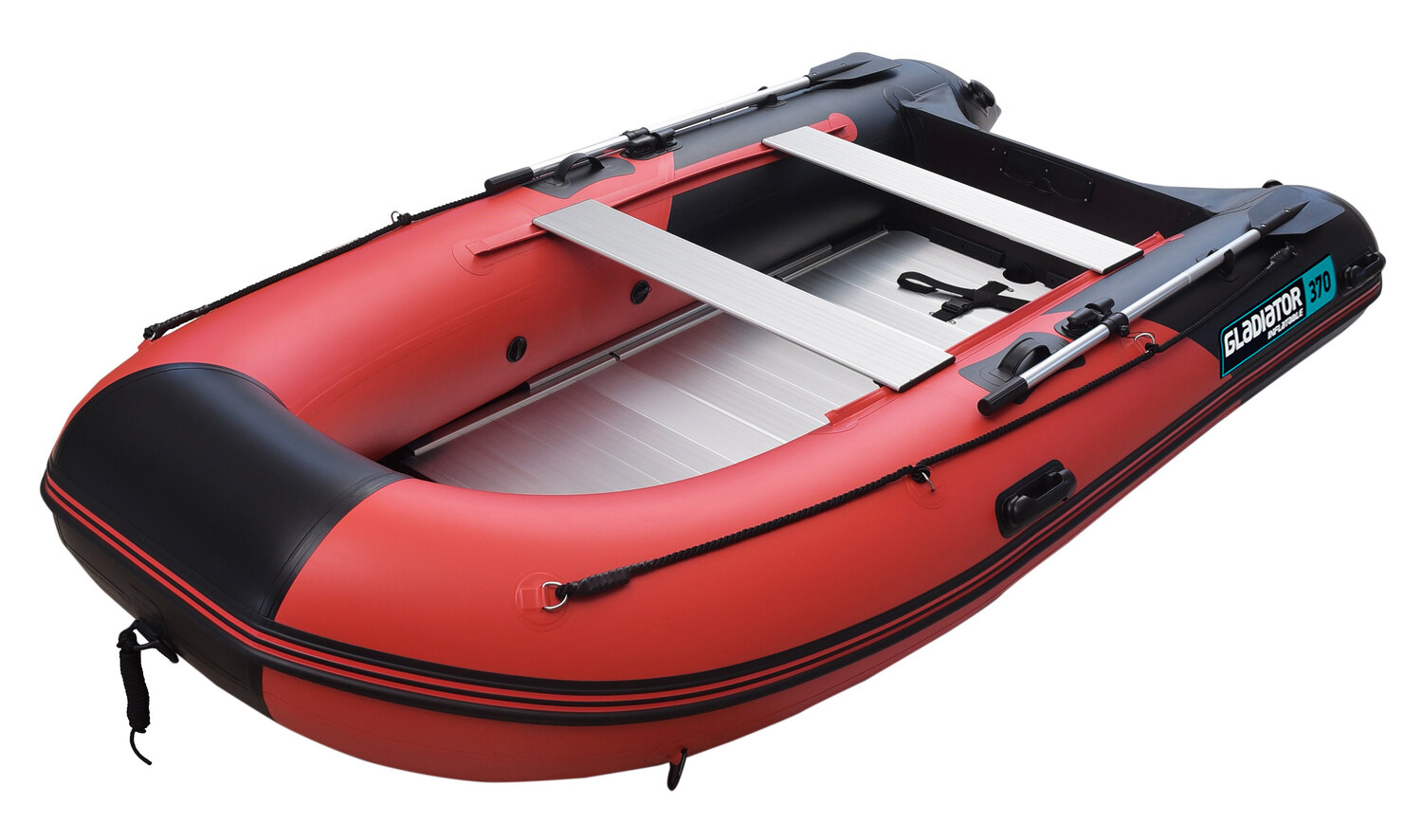 НАДУВНАЯ ЛОДКА GLADIATOR B370AL в Якутске