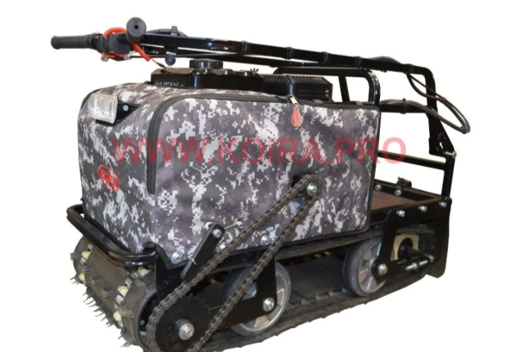 Мини мотобуксировщик КОЙРА "Вжик" (107 см) 7 л/с с ручным стартером в Якутске