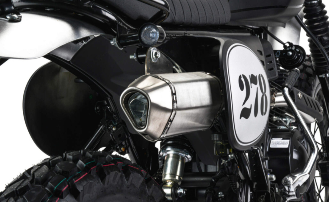 Мотоцикл Motoland LEGEND (XL250-A) (172FMM-5/PR250) в Якутске