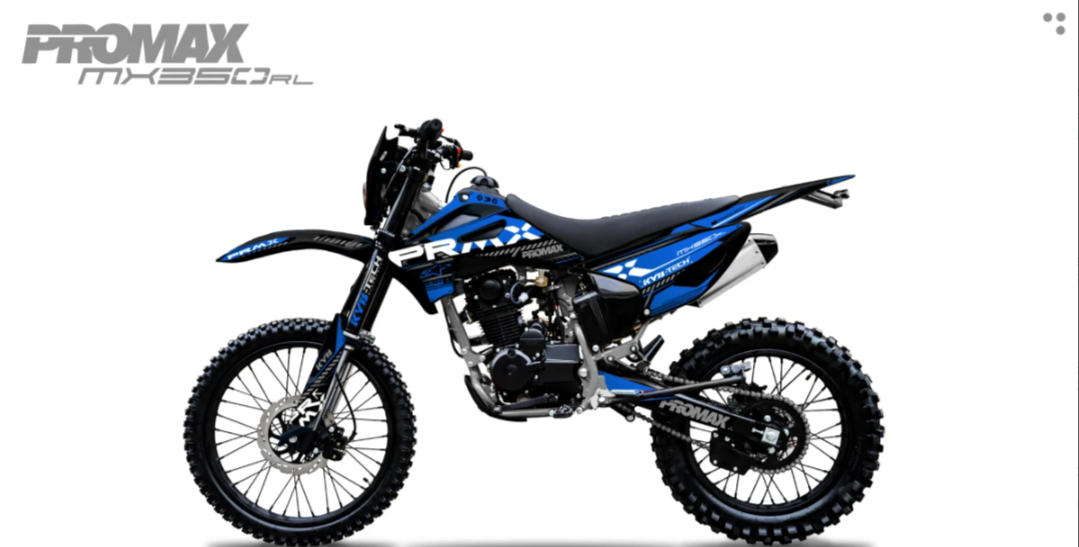 Кроссовый мотоцикл PROMAX MX350RL (4 valves, 6 gears) в Якутске