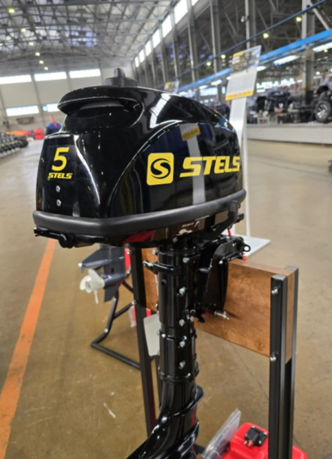 Лодочный мотор STELS 5HP в Якутске