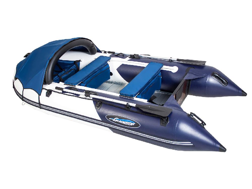 НАДУВНАЯ ЛОДКА GLADIATOR D420AL в Якутске