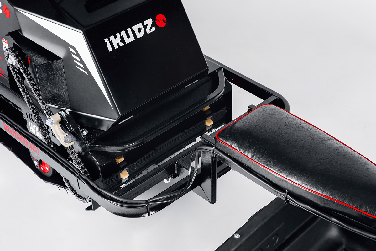 Модуль толкач IKUDZO TERRAIN с подогревом ручек в Якутске