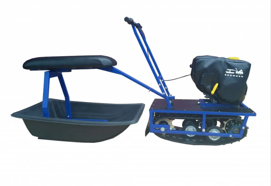 Мини-мотобуксировщик Альбатрос-М без фары в Якутске