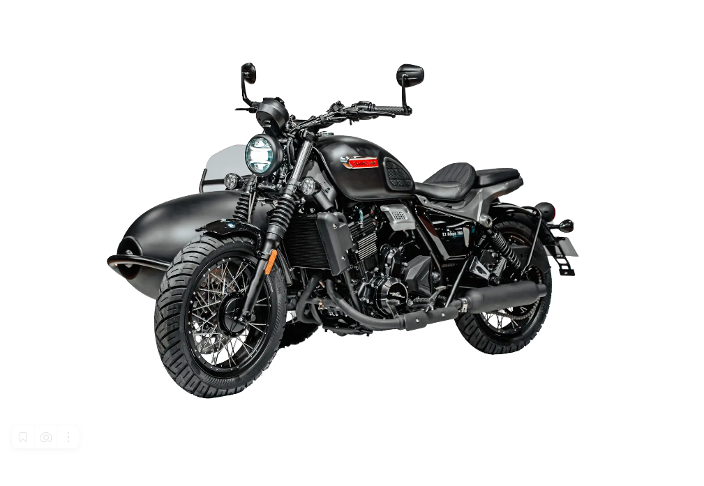 Мотоцикл CJ Adept 700 в Якутске