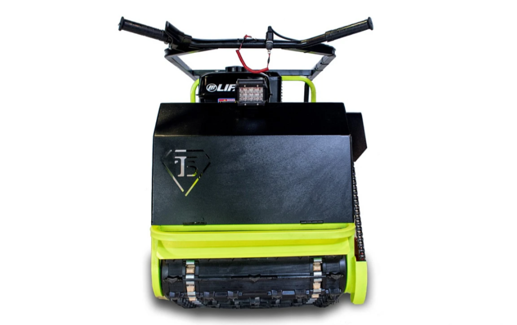 Мотобуксировщик Бурлак ХОЗЯИН-1 (капот металл) в Якутске