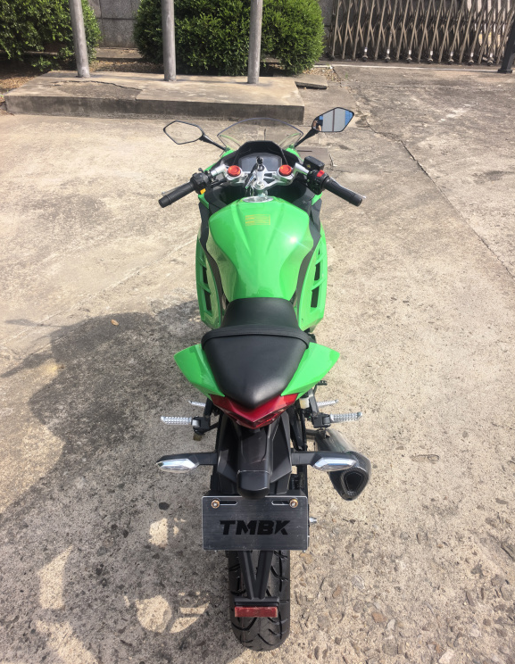 Мотоцикл TMBK Ninja 400cc в Якутске