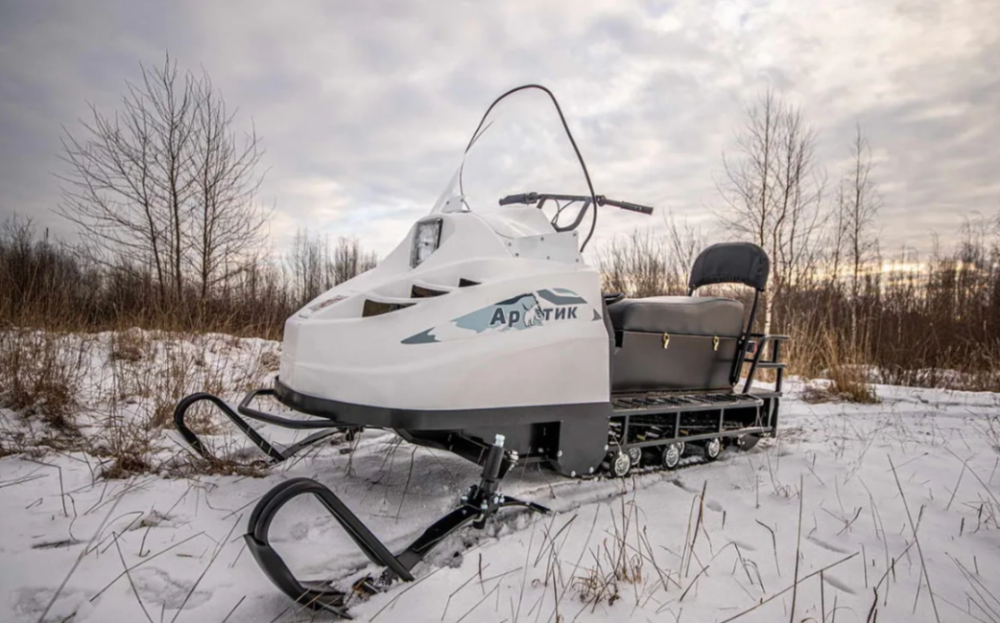 Снегоход АРКТИК 4Т в Якутске