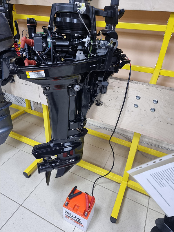 Лодочный мотор MARLIN PROLINE MP 9.9 (20) AMHS FORCE в Якутске