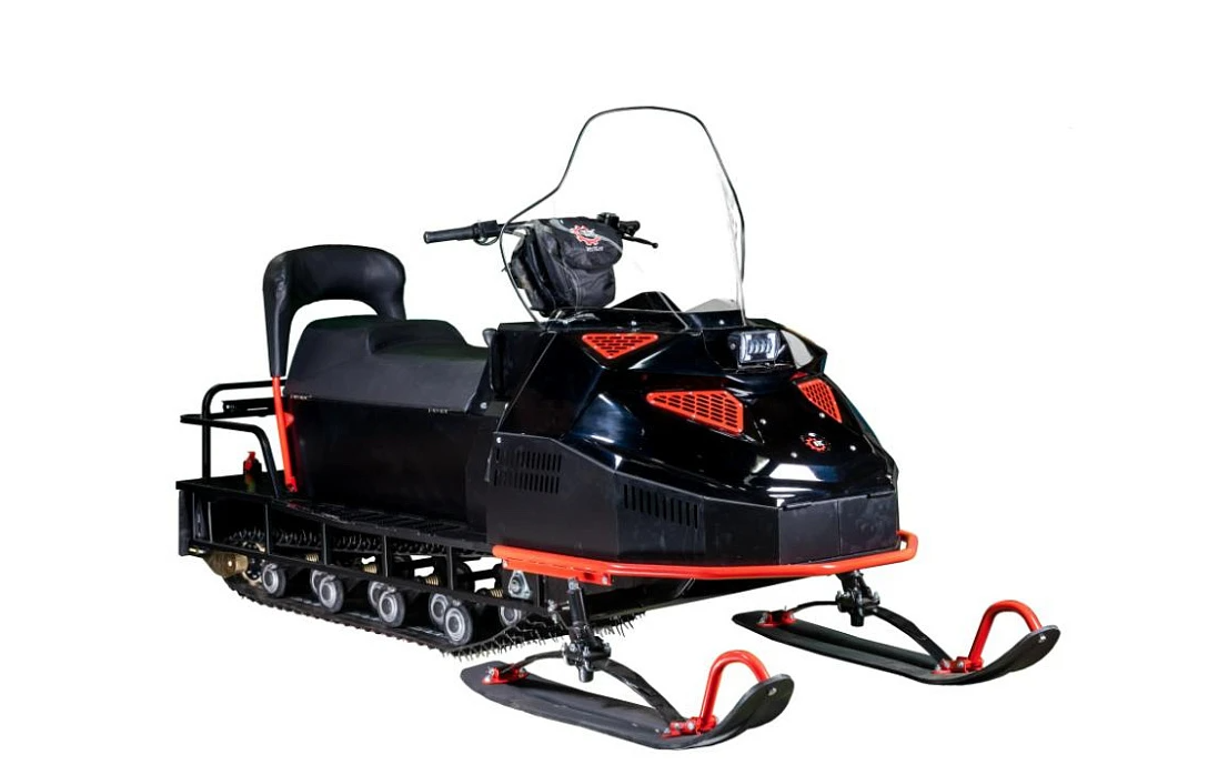 Снегоход БТС 4Т NEW /ЛОНГ-ЛЮКС/27 л.с. э/зап , реверс,тормоз,улучшенная подвеска в Якутске