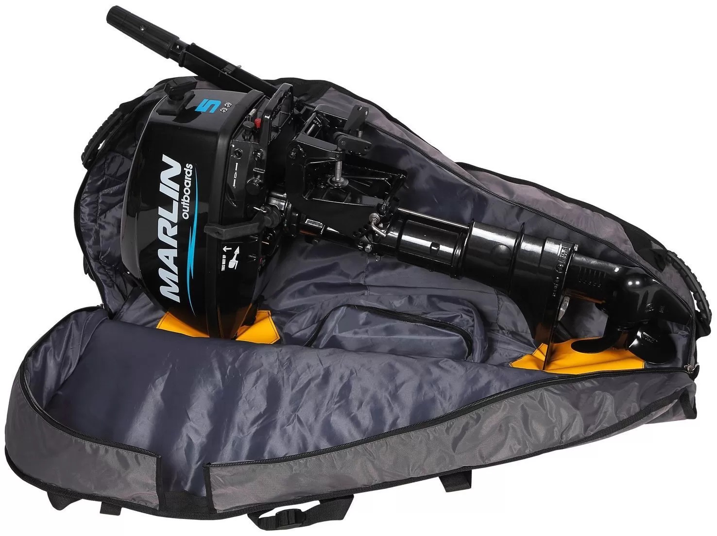 Чехол для лодочных моторов 5-6 л.с. в Якутске