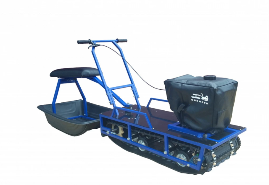 Мотобуксировщик Альбатрос-L 6.5 без фары в Якутске