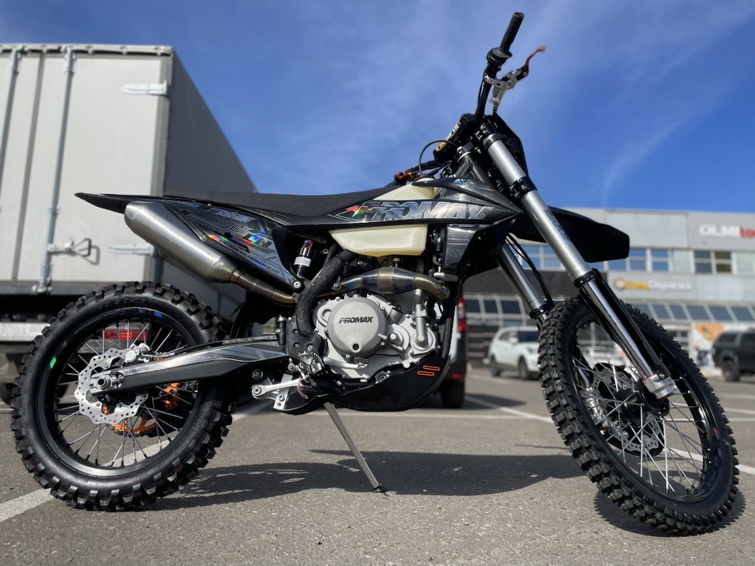 Кроссовый мотоцикл (эндуро) PROMAX PZ9 480 PRO-SPORT в Якутске
