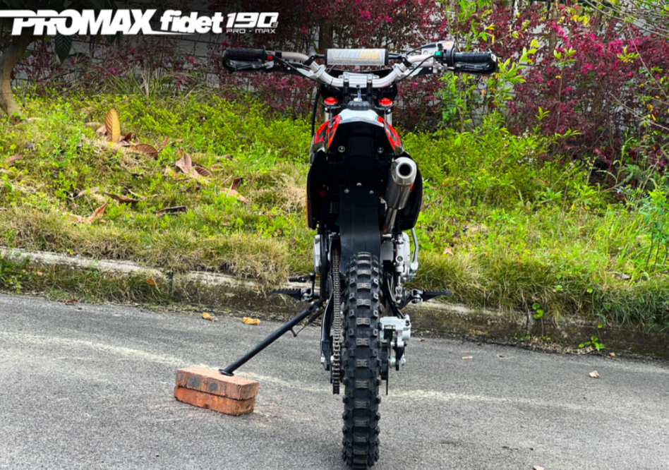 Мотоцикл (питбайк) PROMAX FIDET (ФАЙДЕТ) 190E MAX PRO LUX 19/16 в Якутске