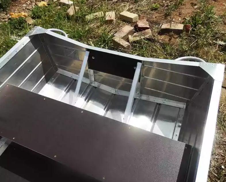 Алюминиевая лодка Вятка-Профи 37 в Якутске