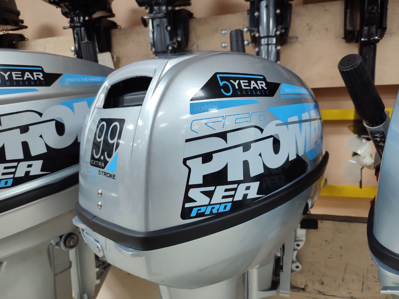 Лодочный мотор PROMAX SP9.9FHS (15) EXTRA в Якутске