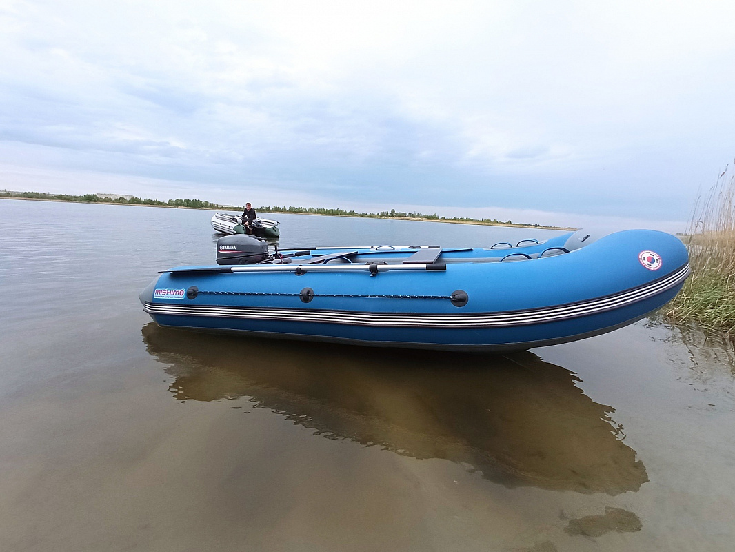 Лодка MISHIMO LITE DF 390 в Якутске