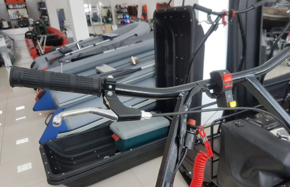 Мотобуксировщик PAXUS 650 AVANT 13 л.с. HONDA в Якутске